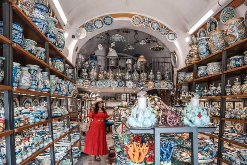 La Bomboniera B&B Amalfi Coast Vietri Buitenkant foto